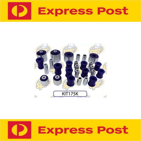 SuperPro FRONT AND REAR ENHANCEMENT BUSH KIT FOR HOLDEN COMMODORE VE KIT175K