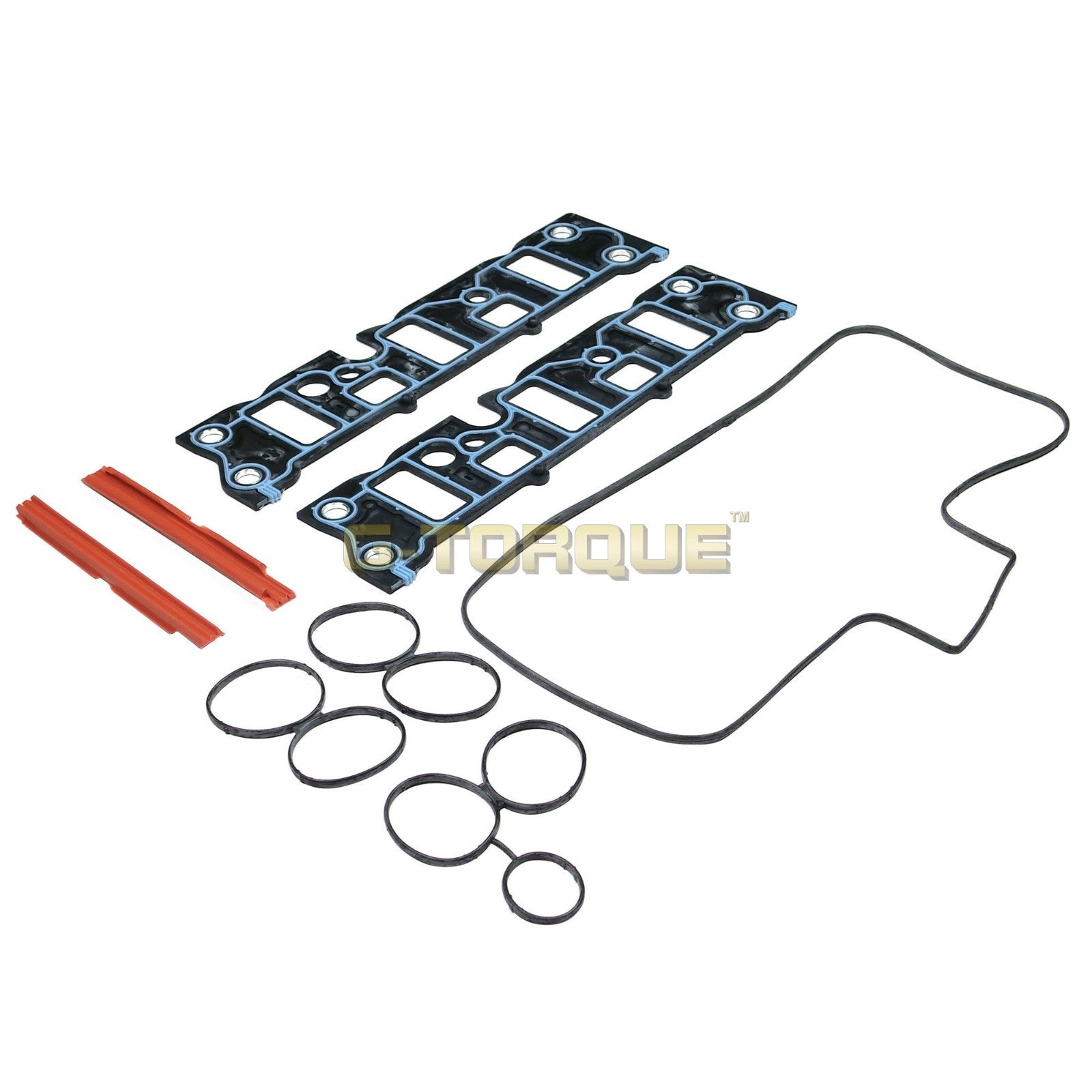 Inlet Intake Manifold Gasket Set V6 Engine Holden Commodore VT VX VY V6 3.8L