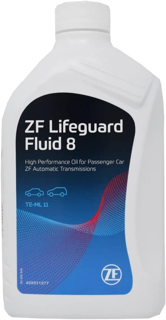 Genuine ZF Lifeguard Fluid 8 for BMW AUDI VW Land Rover & Jaguar 8HP45 1 Litre