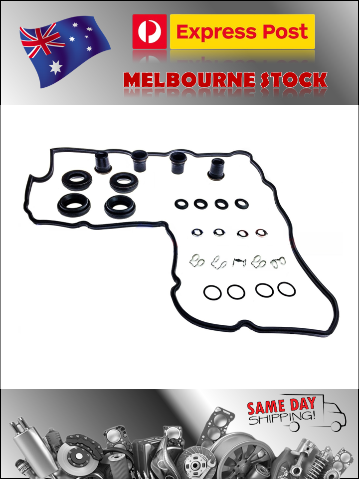 Rocker Cover Gasket Seal Kit for 05-16 Toyota Hilux 3.0L D4D KUN26 1KDFTV 1KD