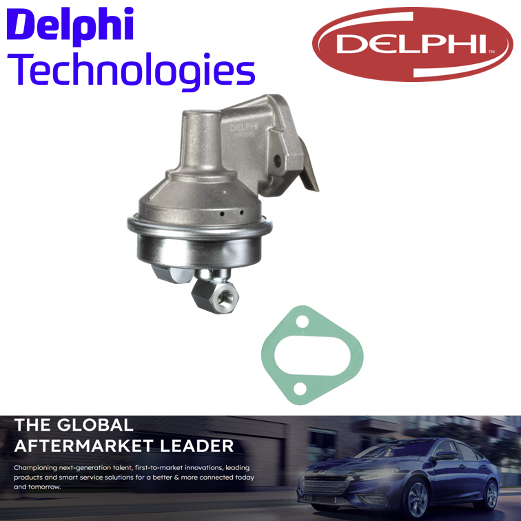 DELPHI Fuel Pump for Chevrolet GMC 6 CYL Sedan Belair Fleetline Truck 216 235