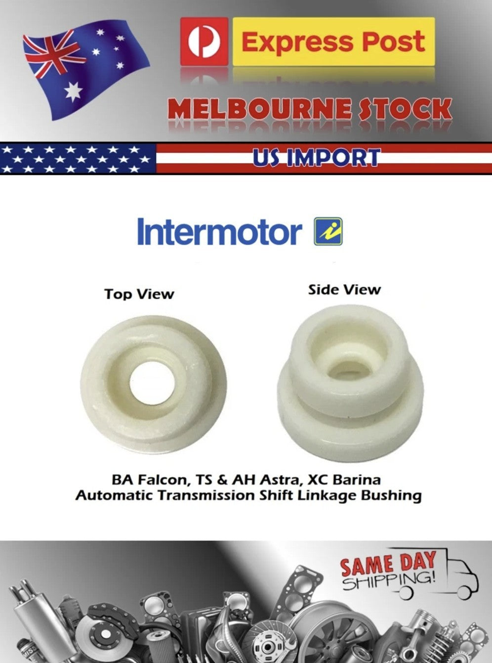 VZ VX VT Commodore Transmission Shift Link Linkage Bush Bushing Gearshift Cable