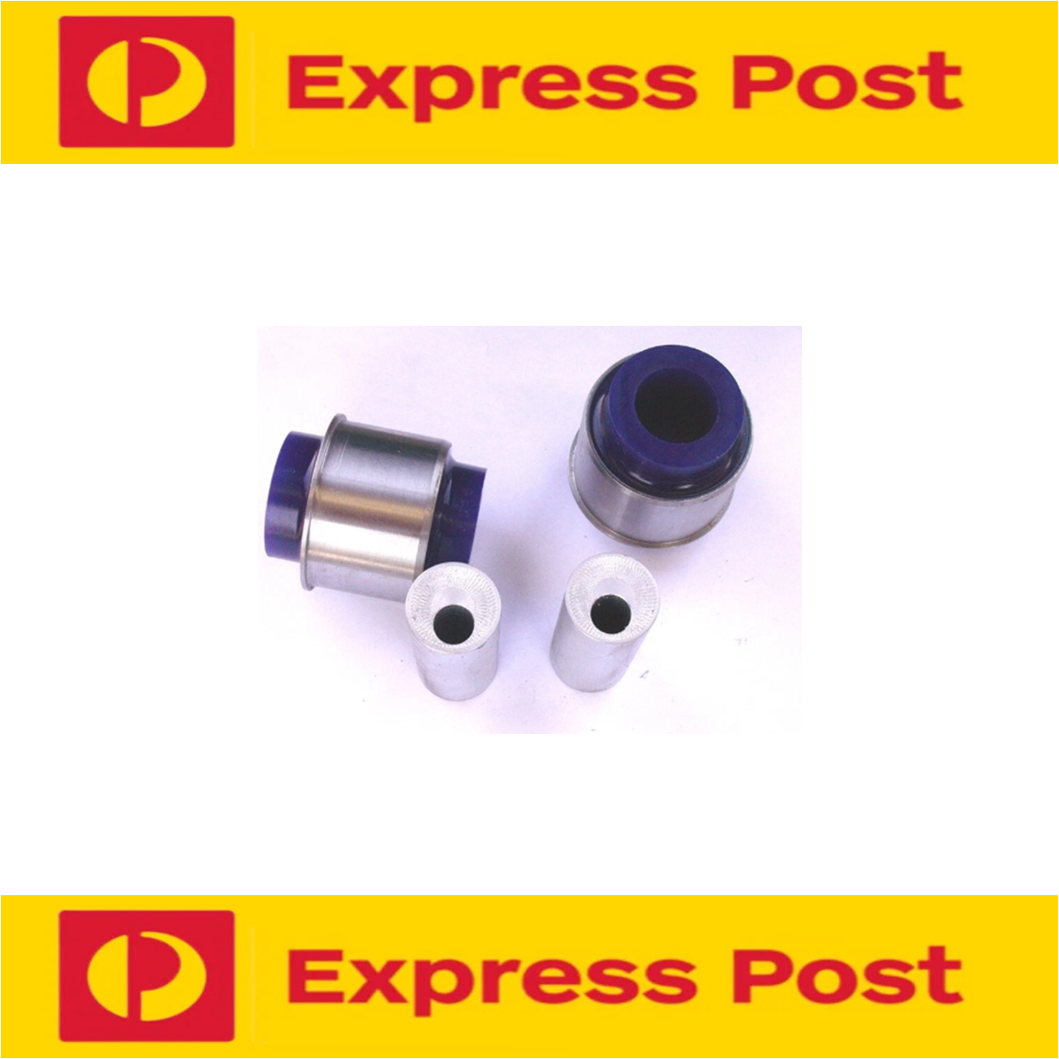 SUPERPRO FRONT STRUT BAR TO CHASSIS MOUNT BUSH KIT FOR DODGE CHALLENGER LX 08-11