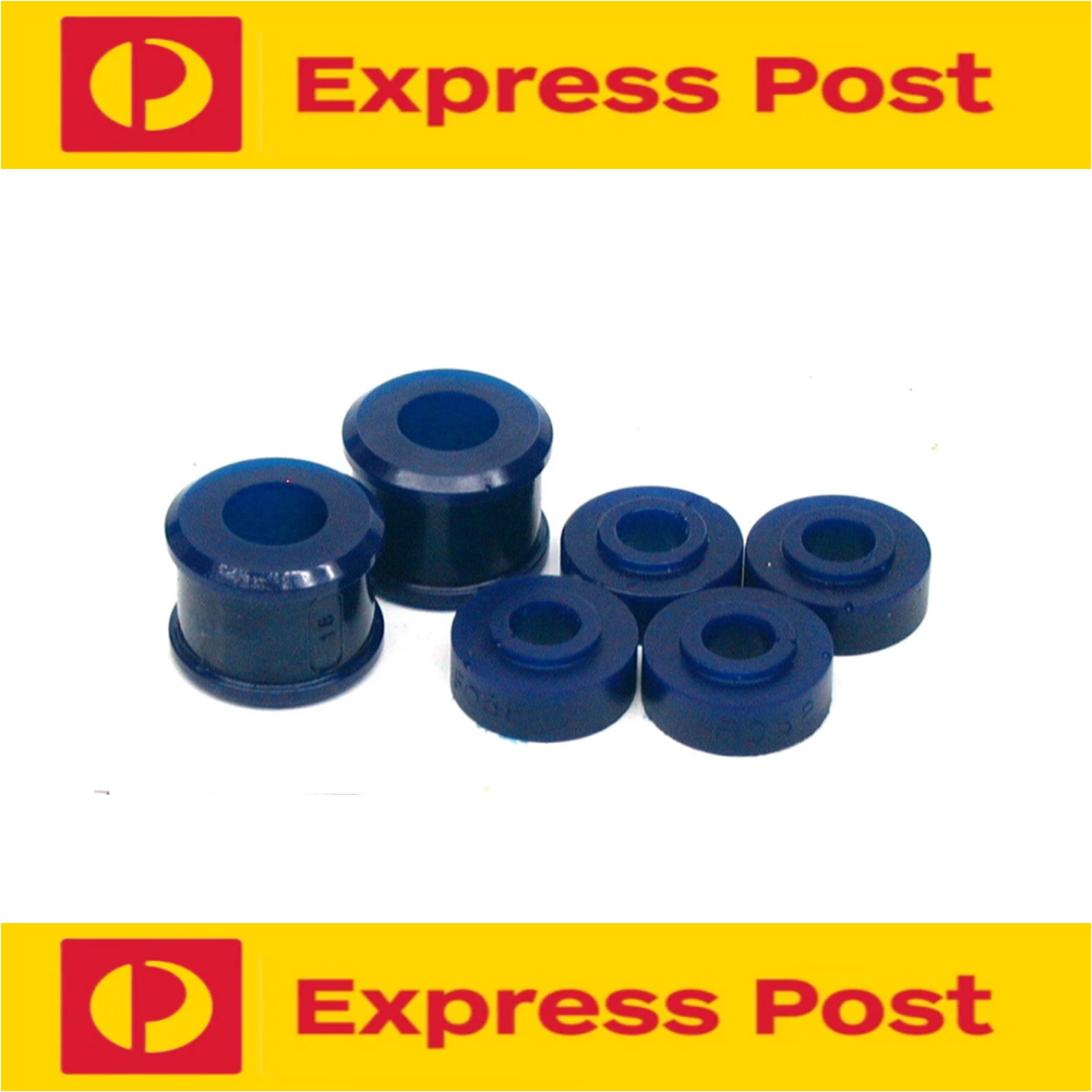 FRONT SWAY BAR END LINK UPPER & LOWER BUSH KIT FOR VW JETTA MK2 TYP 19E 1G2 23MM