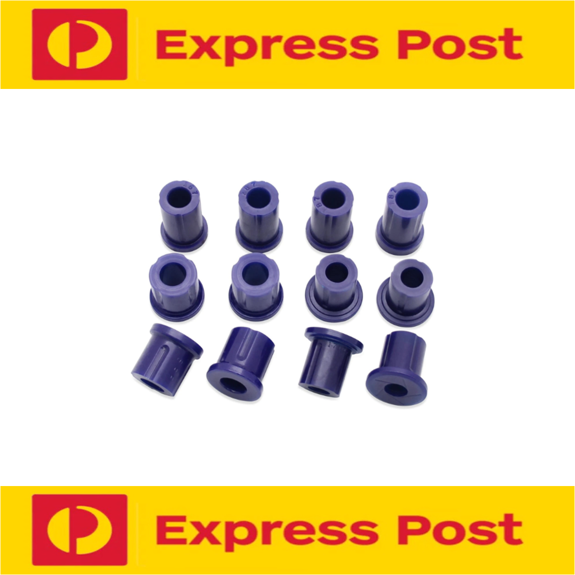 SUPERPRO REAR LEAF SPRING BUSH KIT FOR MITSUBISHI PAJERO NA NB NC ND NE NF NG