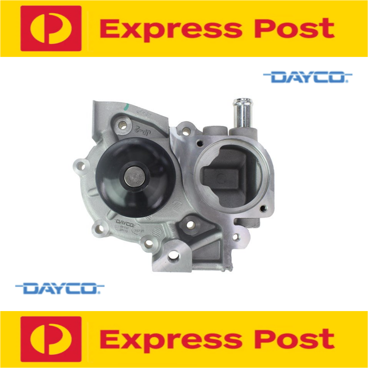 Dayco water pump for Subaru Forester SH SH9 EJ25 2.5L