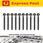 Full Head Bolts Set Kit FOR Mitsubishi 4G54 SOHC 8V