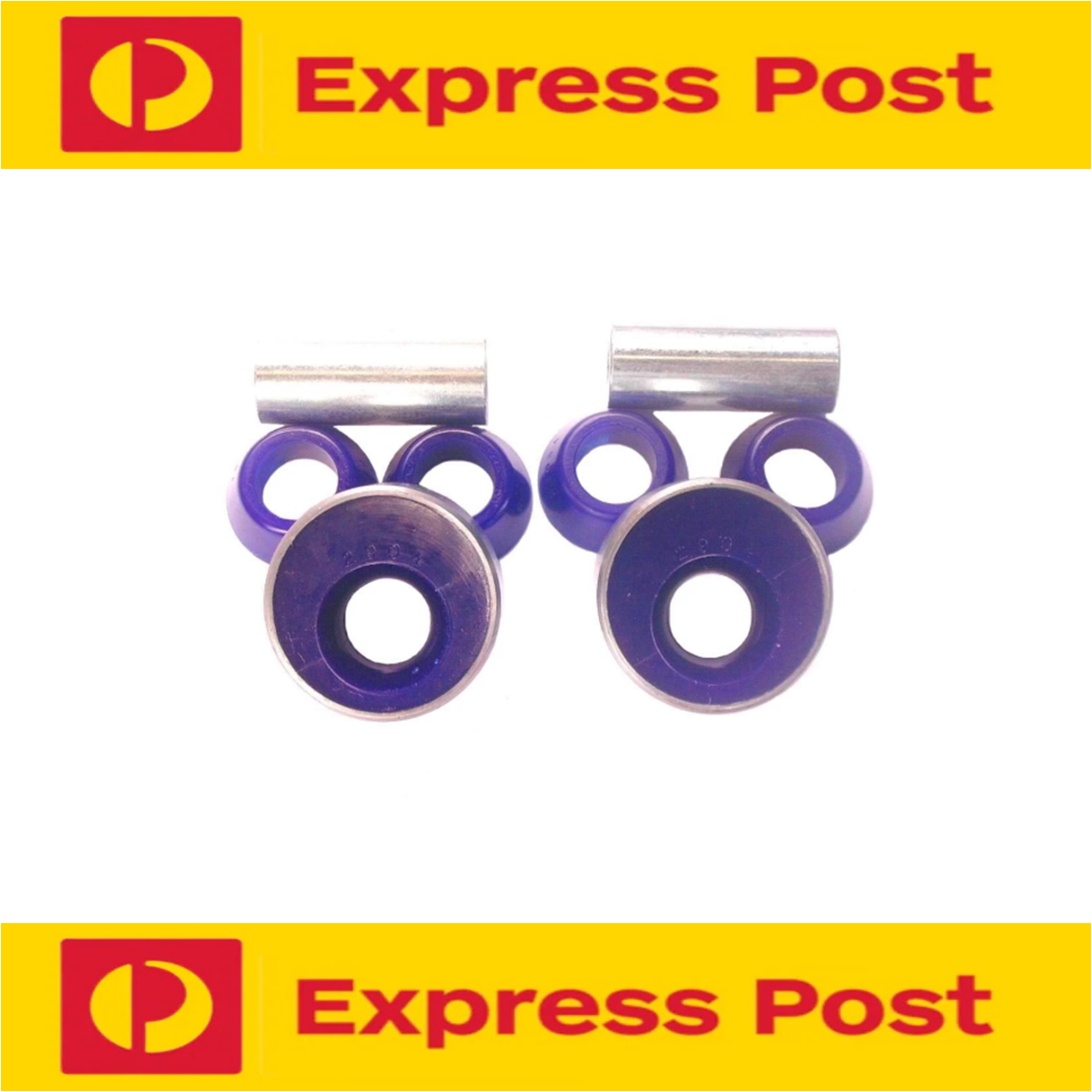 SUPERPRO FRONT CONTROL ARM LOWER INNER REAR BUSH KIT FOR MITSUBISHI 380 DB 05-08