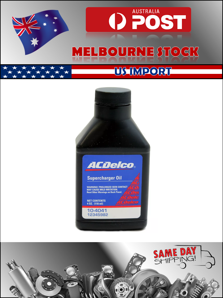 Genuine Holden VS VT VX VY Commodore Calais S Supercharger Oil 118ml V6 3.8L L67