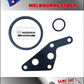 GENUINE NISSAN X-TRAIL T30 QR25DE ENGINE OIL COOLER GASKET SEAL KIT