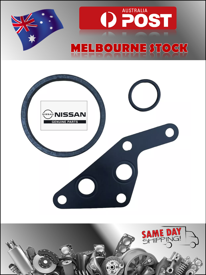 GENUINE NISSAN X-TRAIL T30 QR25DE ENGINE OIL COOLER GASKET SEAL KIT
