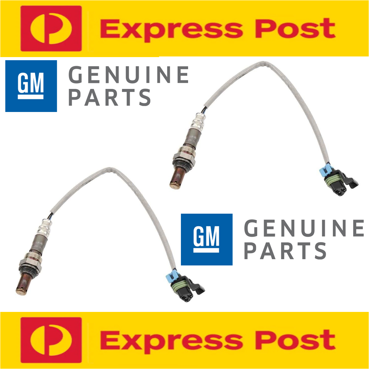  Genuine Holden VF-WN V8 LSA Supercharged " Front Oxygen Sensor Pair" 12617332