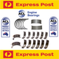 HOLDEN 253 308 304 5.0L MAIN CONROD BEARINGS 5M2357 8B2356 040 OVERSIZE
