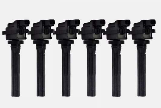 6-Pack Swan Ignition Coil for Suzuki Vitara Type 1 SV620 2.0L H20A - 2-Pin