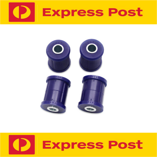 SuperPro Rear Control Arm Lower Inner & Outer Bushes for Mitsubishi Pajero NW NX