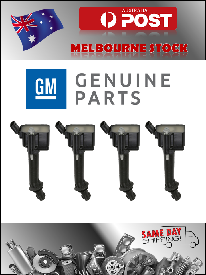 4x Ignition Coil Kit Set for Holden Astra BK K 1.6L LWC 17-20 1.6 Turbocharged