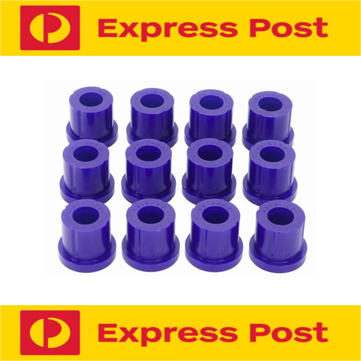 POLY SHACKLE BUSH KIT FRONT for MITSUBISHI CANTER FE FC FG 1979 on