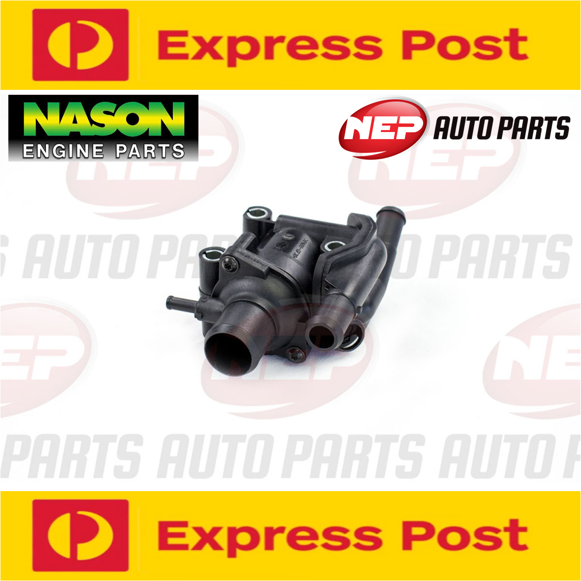 Thermostat & Housing FORD FOCUS LR ZETEC 4cyl EYDE 1.8L EDDB EDDF 2.0L 02-05