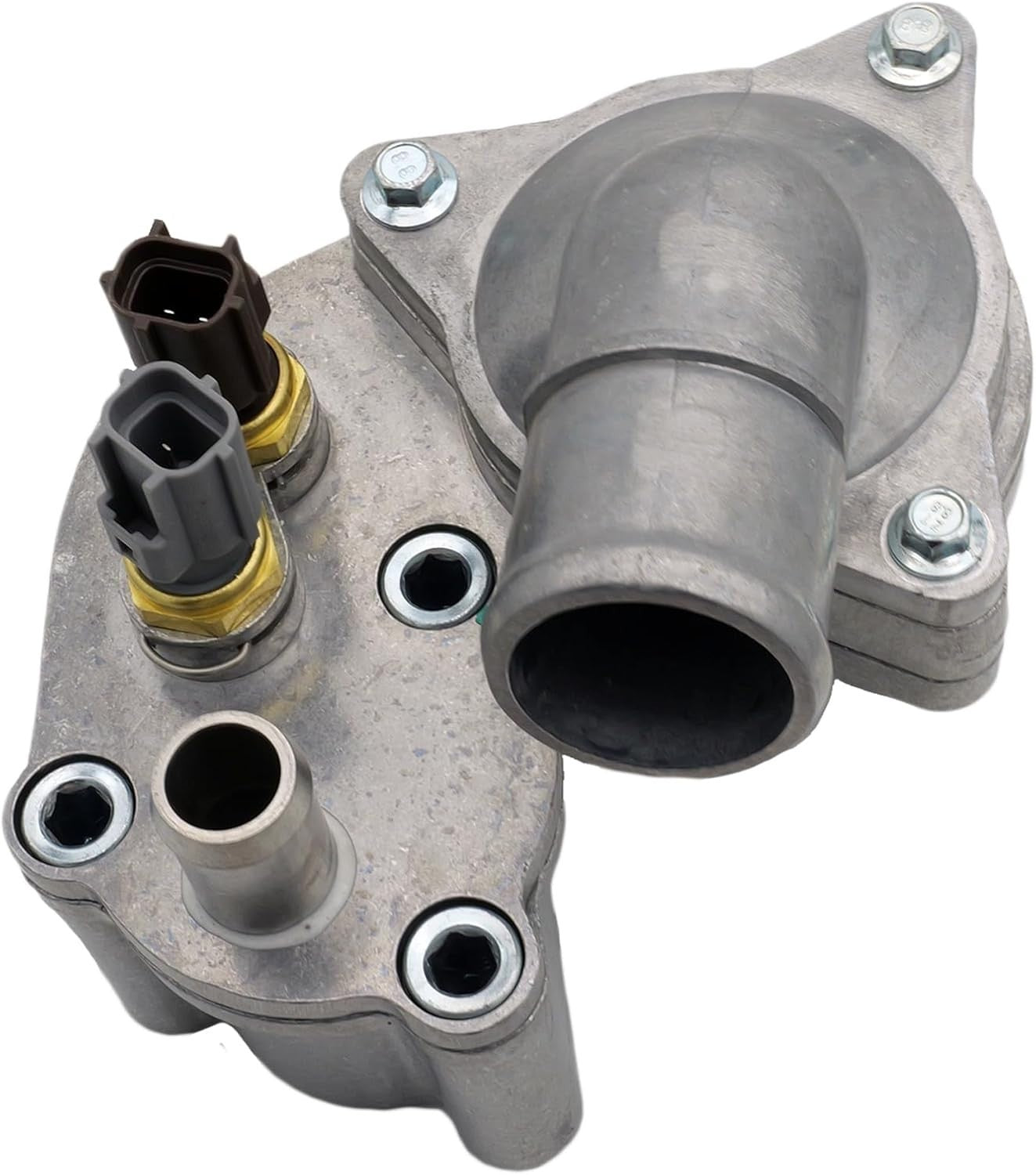 ALUMINIUM THERMOSTAT & HOUSING & SENSORS & SEALS FORD PG PH V6 COURIER 07/04-Onw