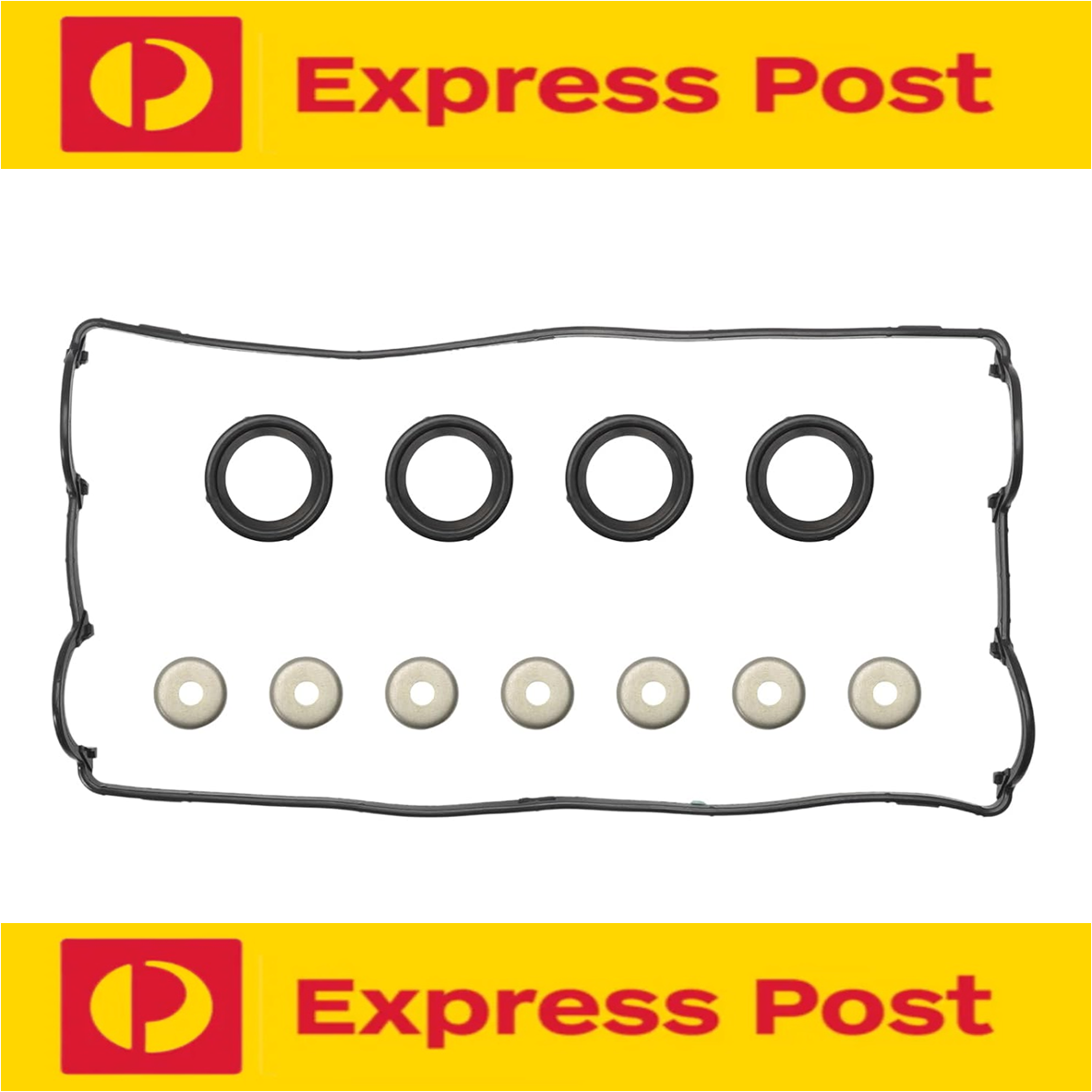 Rocker Tappet Valve Cover Gasket Set for Honda CR-V RD1 97-01 B20B3 2.0L DOHC