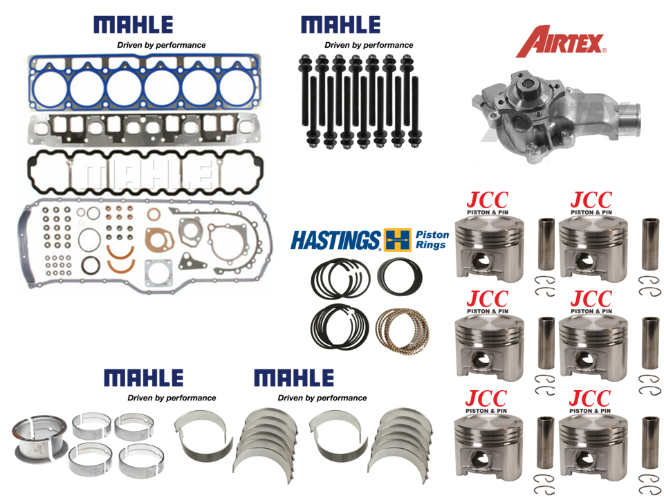 Full Engine Rebuild Kit for Jeep 4.0 ERH Engine Wrangler Cherokee Grand Cherokee
