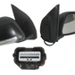 Door Mirror Right Black +Led Blinker Electric For Nissan Navara D40 2005-2015