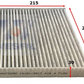 Cabin Air Filter for Mitsubishi Triton MQ MR 2.4L 4N15 05/15-Onw 