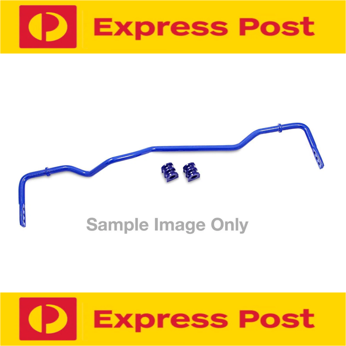SUPERPRO FRONT ADJUSTABLE SWAY BAR FOR MAZDA 3 BK MPS 2006-2009