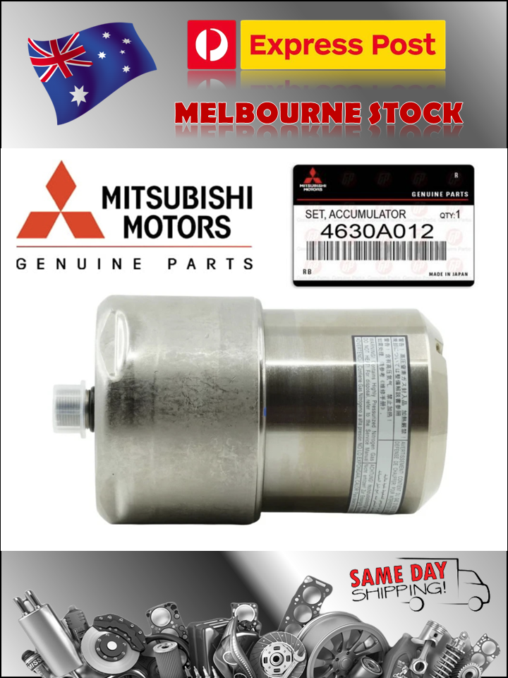 GENUINE Mitsubishi Pajero NP NS NT NW Brake Master Cylinder Accumulator