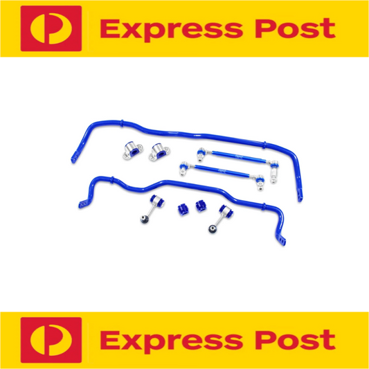 FRONT AND REAR PERFORMANCE SWAY BAR UPGRADE KIT FOR AUDI Q2 GA QUATTRO 2016-ON