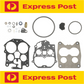CARBURETTOR REPAIR CARBY KIT for Rochester M4ME, M4MC Buick Pontiac