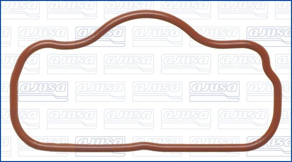 Oil outlet (turbocharger) turbo pipe gasket for BMW X6 (E71, E72) 4.4 2008-2014