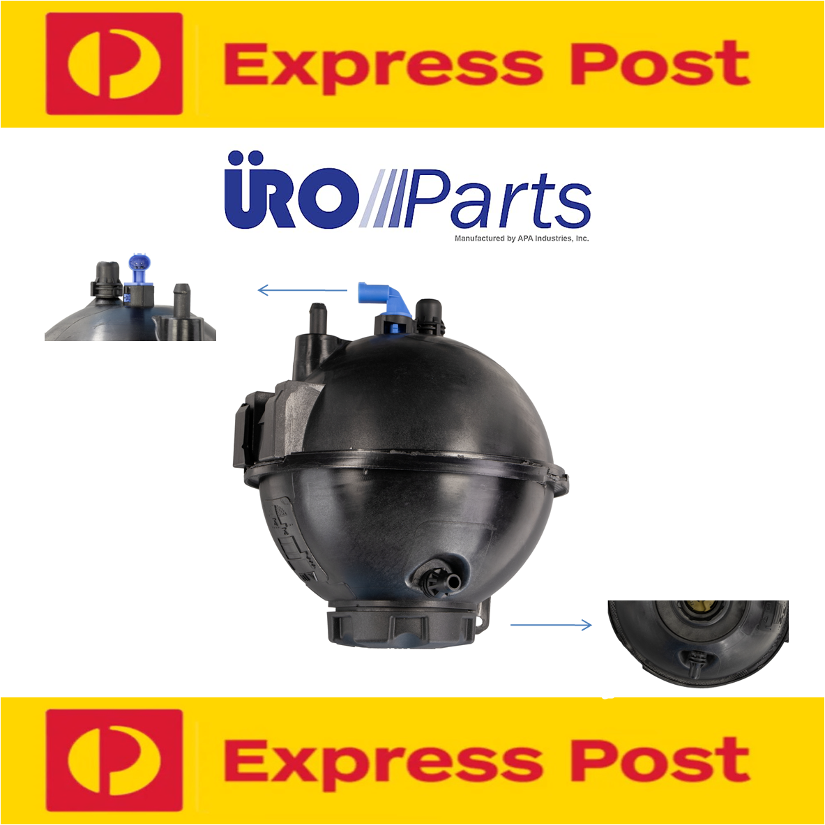 BMW Coolant Expansion Tank & Sensor F25 X3 X4 18d 20dX 20i 28iX 30dX 35dX 35iX