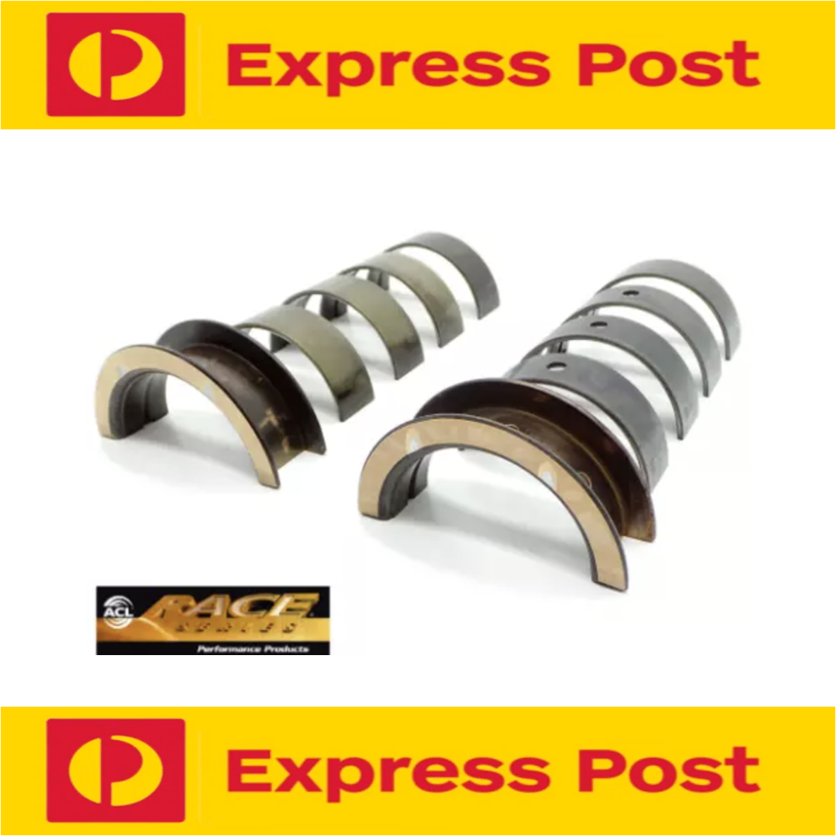 ACL RACE MAIN BEARING SET STD FOR HOLDEN 3.8L ECOTEC V6 VN VP VR VS VT VX VY