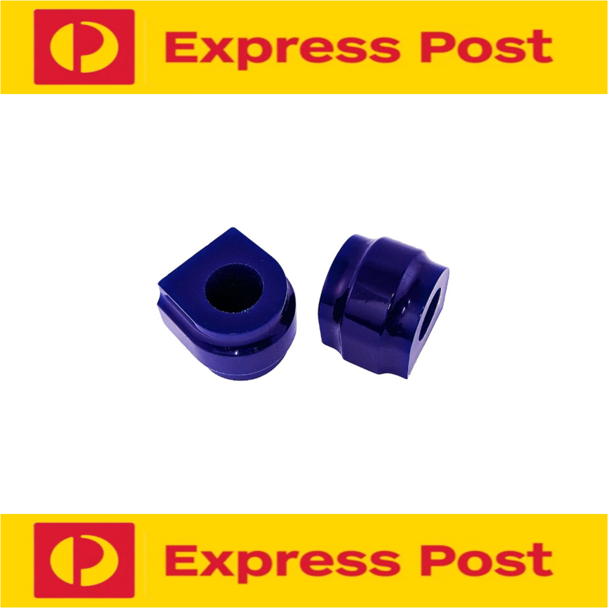 SUPERPRO REAR SWAY BAR MOUNT BUSH KIT FOR VW GOLF MK5 MK6 2005-2013 19MM