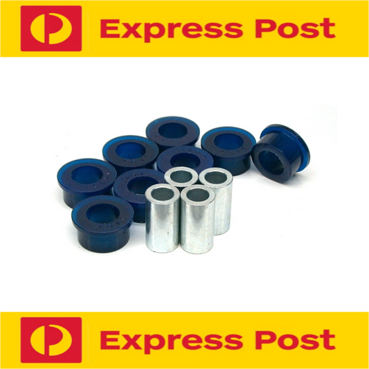 SUPERPRO REAR CONTROL ARM LOWER OUTER BUSH KIT FOR SUBARU LIBERTY BD BG BK 94-99
