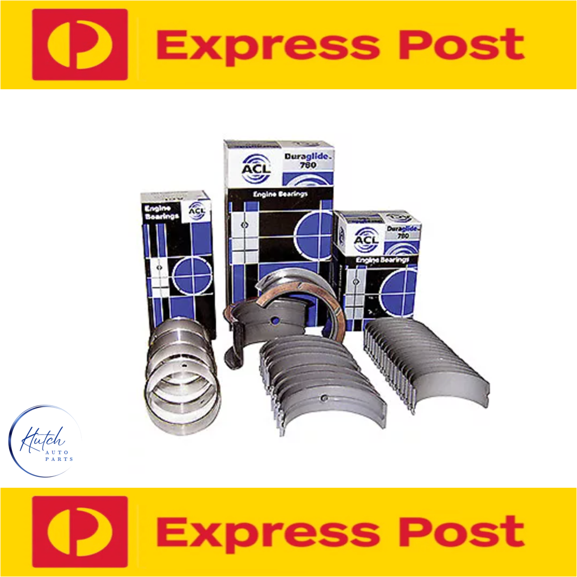 CONROD CAM MAIN BEARINGS for HOLDEN 253 308 RED V8 5.0L 304 253 355 (.002 CAM)