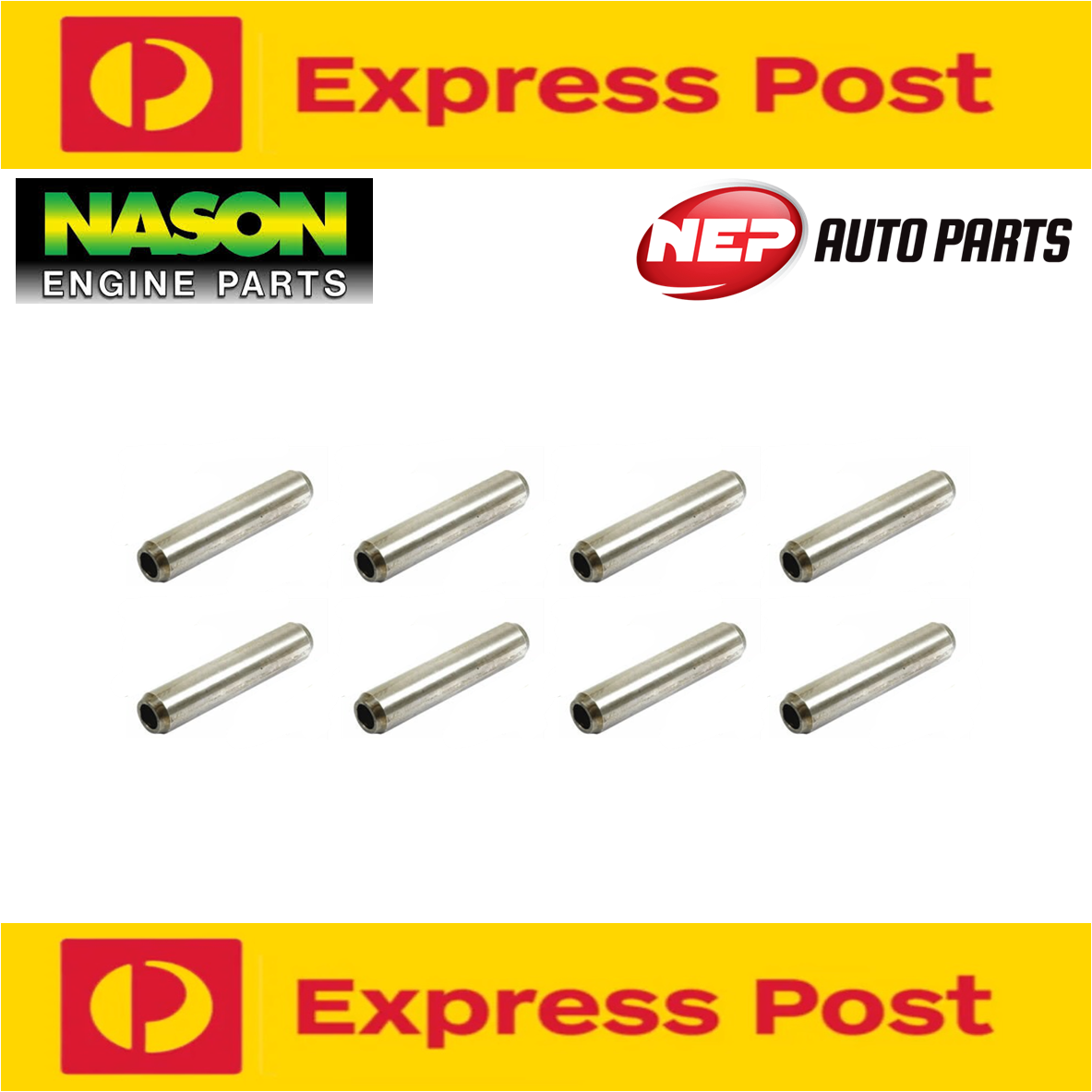 8 x Nason Valve guides fits Ford QVFA Transit VM