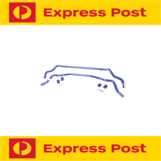 SUPERPRO FRONT AND REAR ADJUSTABLE SWAY BAR FOR MITSUBISHI LANCER EVO 10 2007-ON