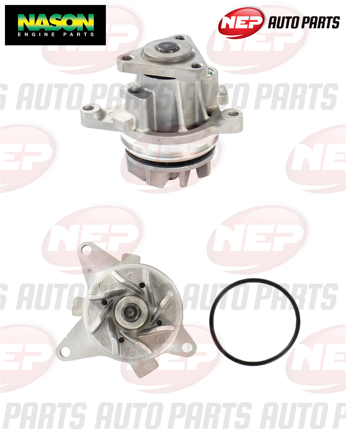 NEP WATER PUMP FOR FORD FALCON FG FGX 2012-2016 2.0 ECOBOOST, Mustang 2.3 TURBO