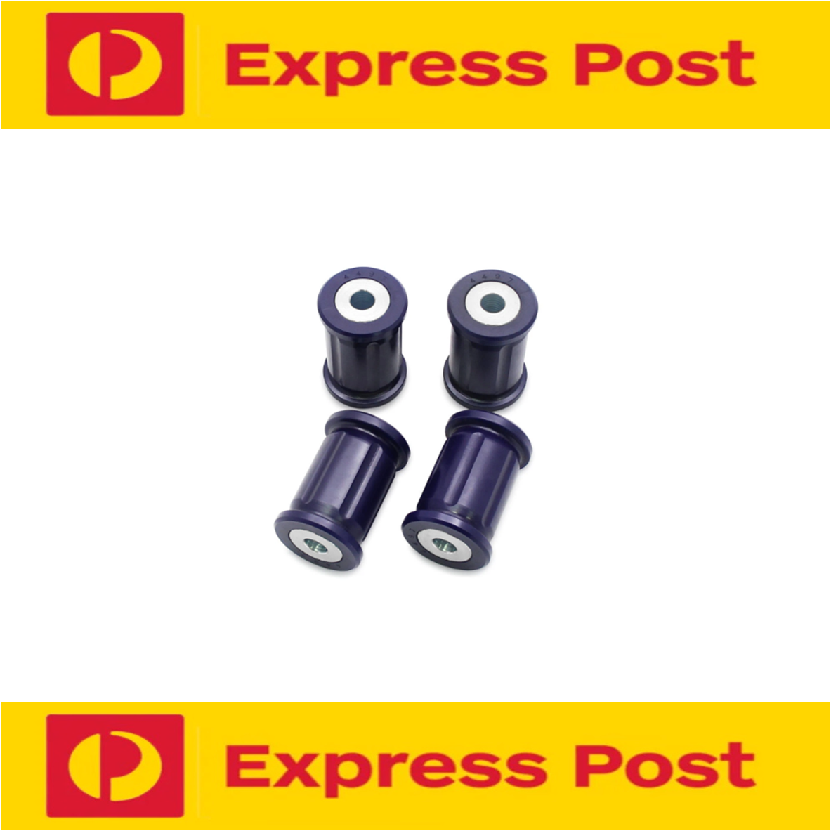 REAR CONTROL ARM UPPER FRONT & REAR BUSH KIT LAND ROVER RANGE ROVER LM L322