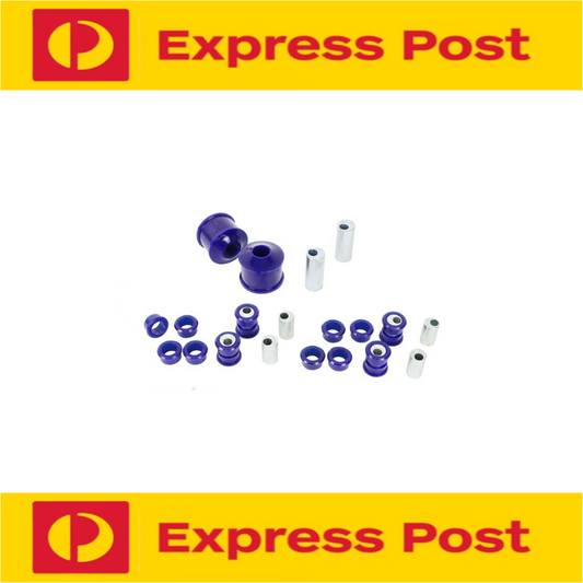 SuperPro SILVIA 200SX S14 S15 FRONT & REAR ALIGNMENT BUSH KIT KIT116K