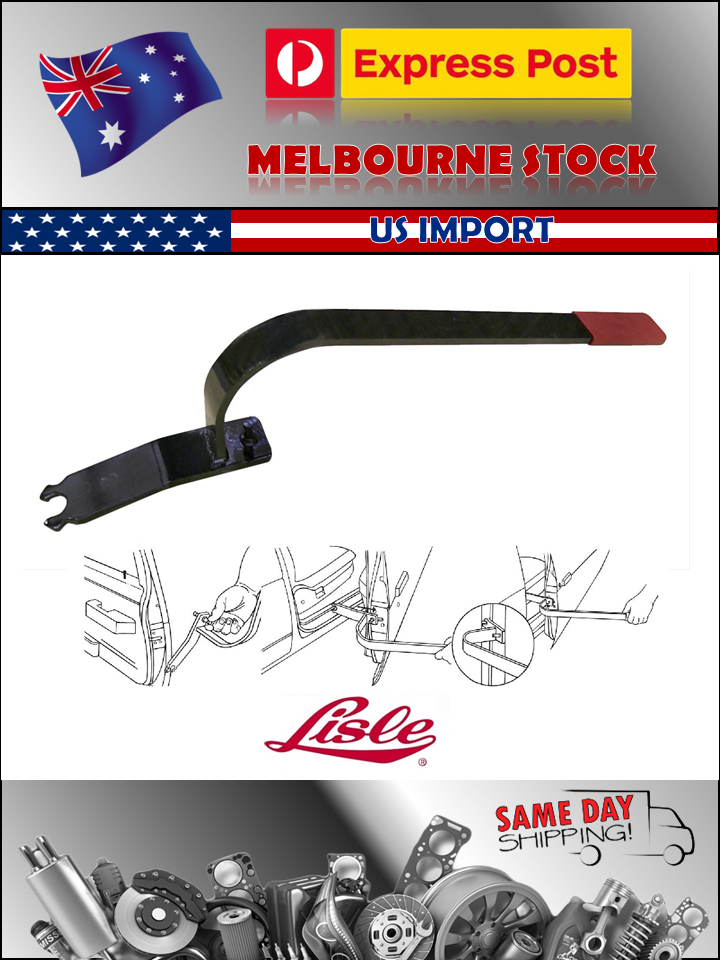 Lisle Door Hinge Adjuster 65800 , Bolted or Welded , Auto Collision Repair Tool