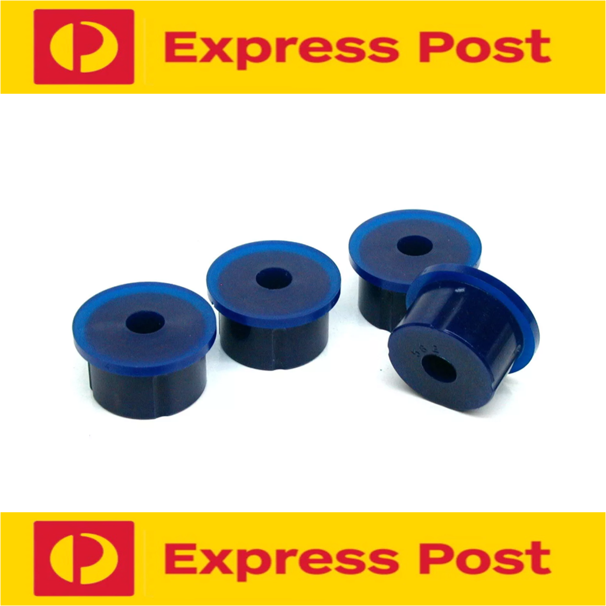 SUPERPRO REAR SPRING FRONT EYE BUSH KIT FOR CHRYSLER LANCER LA LB LC 1971-1981