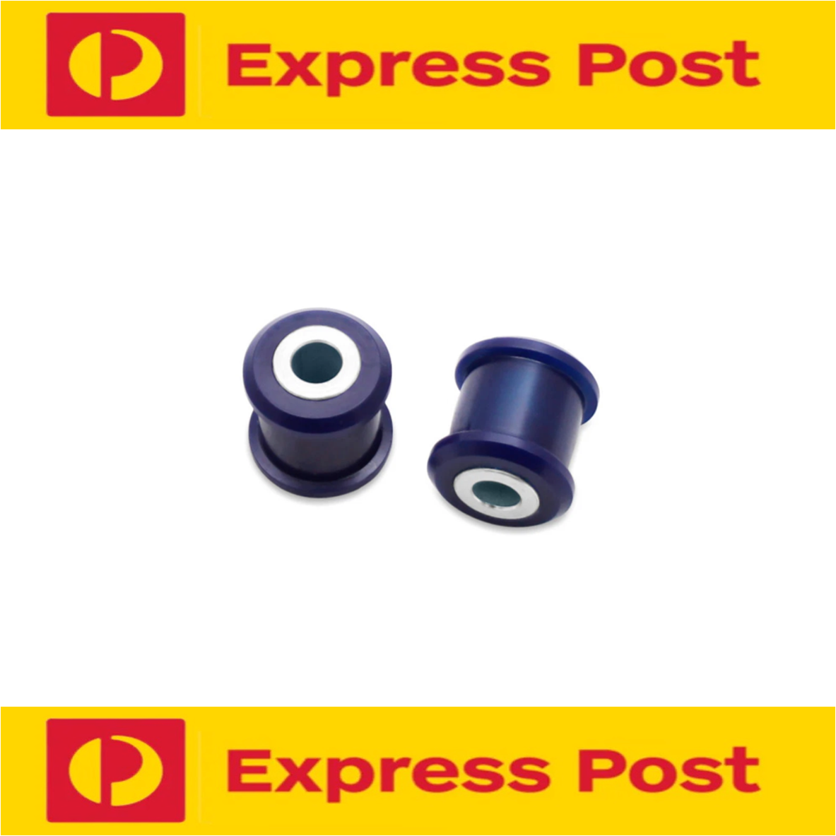 SUPERPRO FRONT SHOCK ABSORBER LOWER BUSH KIT FOR JEEP WRANGLER JK 2007-2018