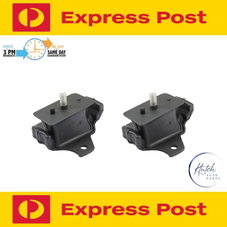 LEFT RIGHT FRONT ENGINE MOUNTS FOR TOYOTA HILUX WORKMATE GUN135R 2GD-FTV 2.4L I4