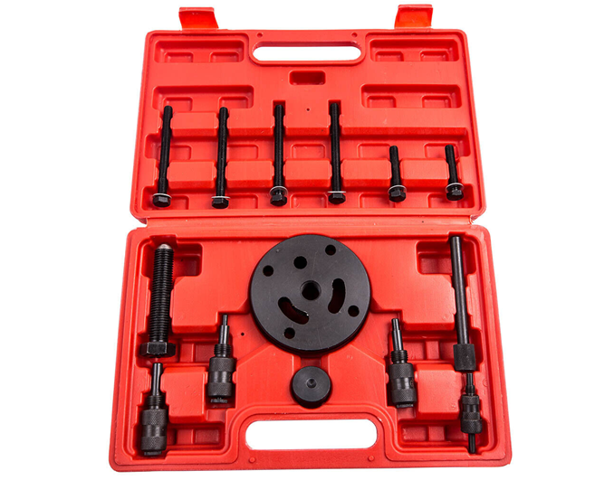 Timing Tool Kit for Land Rover 200Tdi 300Tdi 2.5D 2.5TD Crankshaft Damper Pull