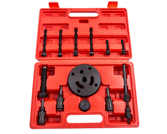 Timing Tool Kit for Land Rover 200Tdi 300Tdi 2.5D 2.5TD Crankshaft Damper Pull
