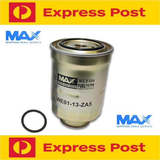 NIPPON MAX Toyota Dyna ToyoAce KDY241 KDY231 KDY221 1KD 3.0 Diesel Fuel Filter
