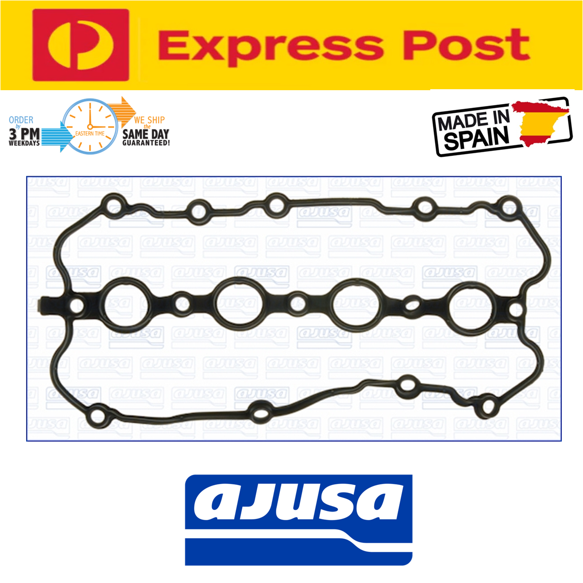 VALVE TAPPET ROCKER COVER GASKET FOR VW PASSAT 3C JETTA 1KM 2.0L BWA VCT TURBO